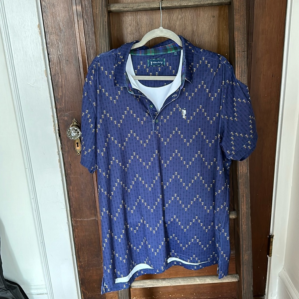 William Murray Golf polo size large